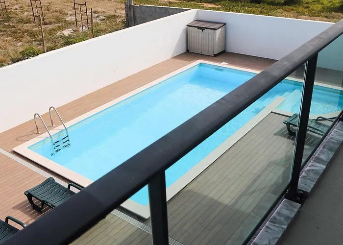 Lejlighed Sunset Peniche Surfcamp *